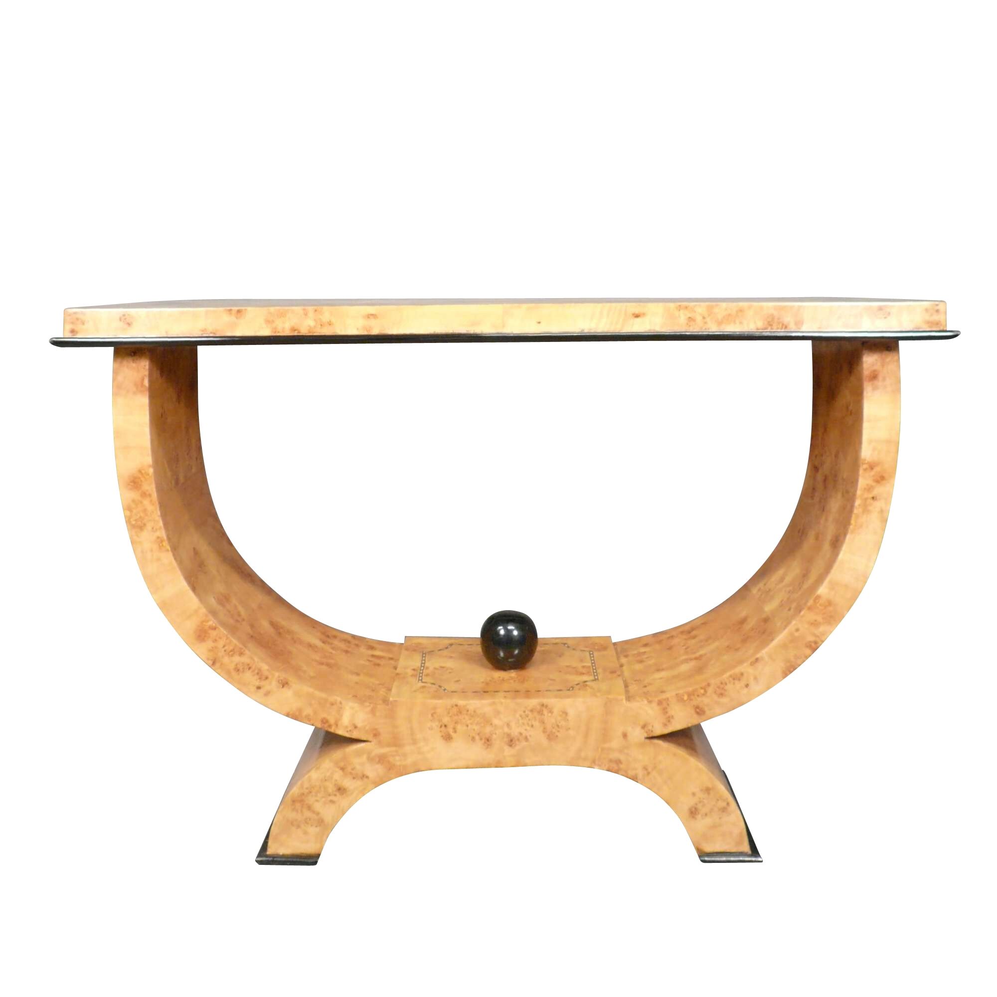 Art deco console - Art deco furniture - Art and decoration -
