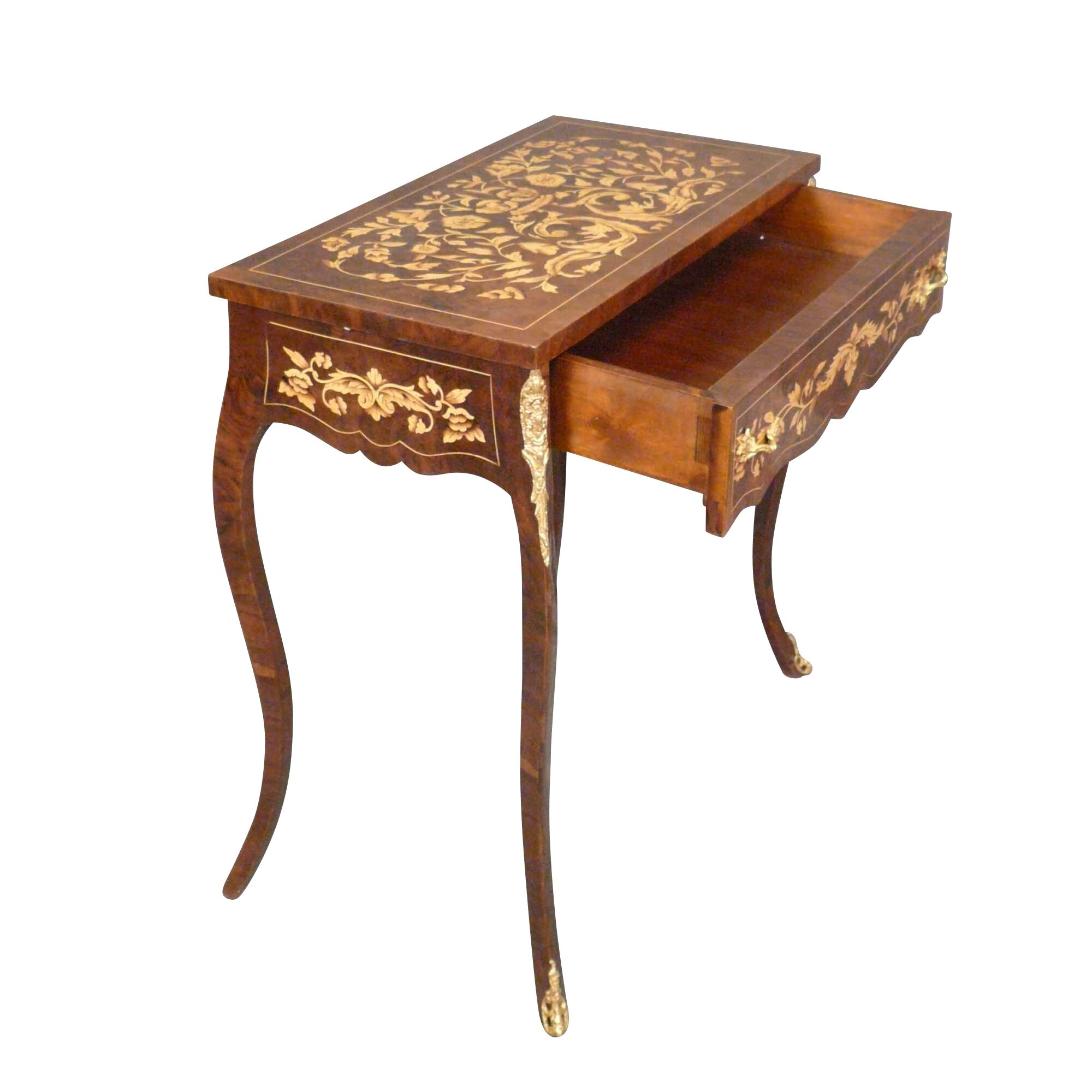 Louis XV style pedestal table - Pedestal table - Style furniture -
