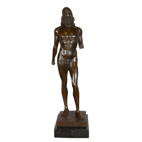Riace bronz szobor - A harcos - Ősi szobor