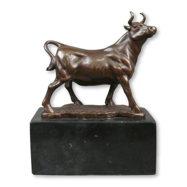 Statua in bronzo "Il Toro" secondo Isidore Bonheur