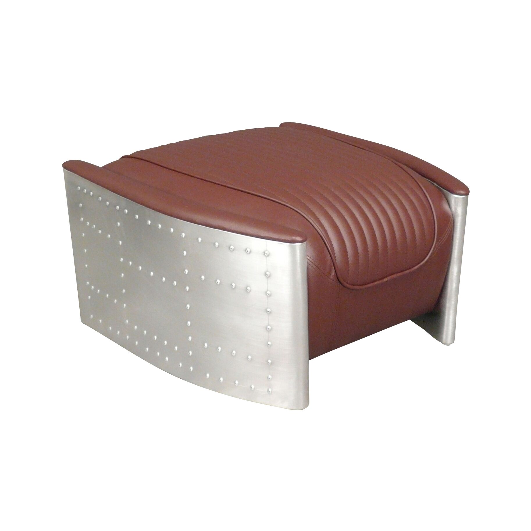 Puf o reposapiés para silla de aviador