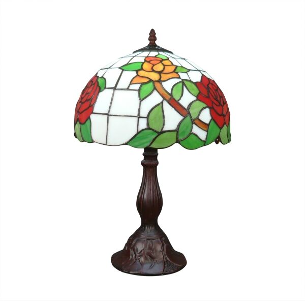 Tiffany rose lamp - Tiffany lighting