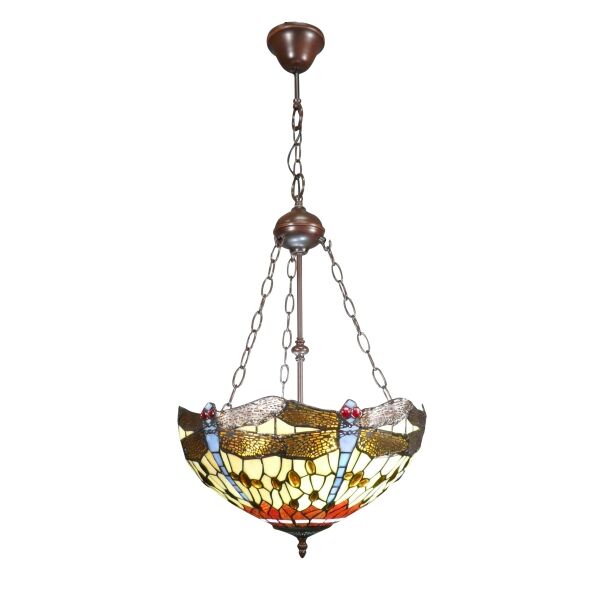 Tiffany Toulouse series chandelier - Tiffany lamps