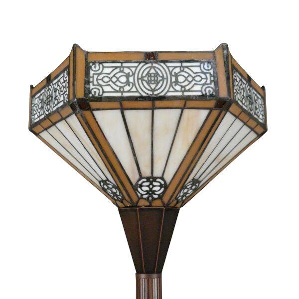Tiffany Lille Torchiere Stehleuchte - Tiffany Luminaires