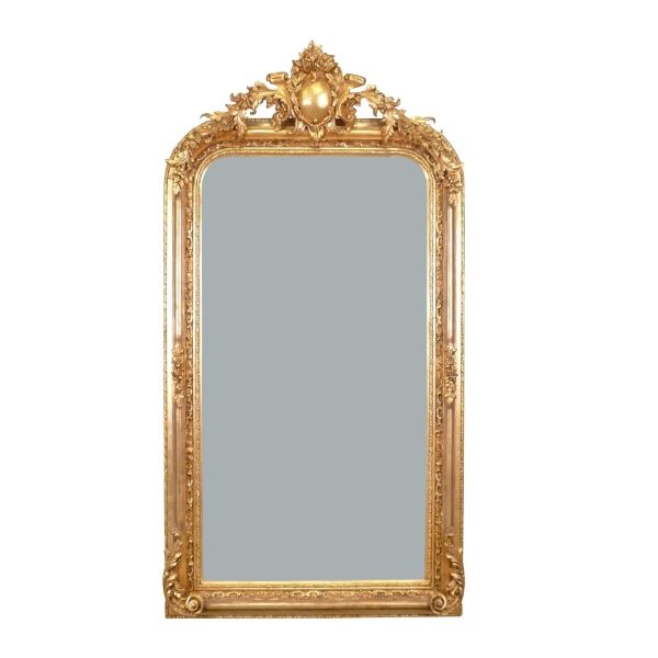 Nagy barokk tükör 160 cm