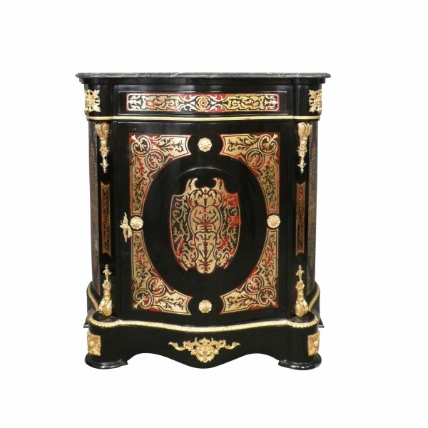 Credenza in stile Impero o Napoleone III in stile Boulle