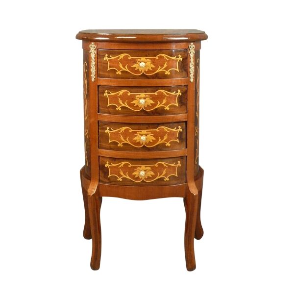 Small Louis XVI style bedside chest of drawers - Louis XV