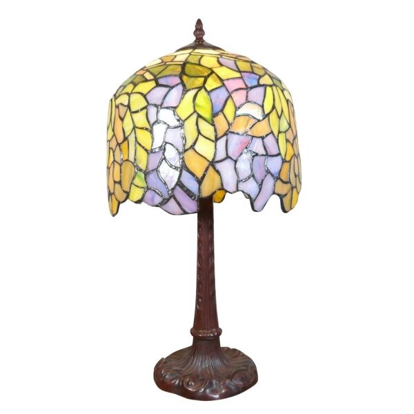 Lampes Wistéria style Tiffany