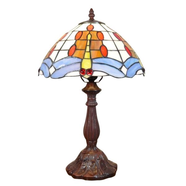 Lampes Tiffany sur pied métal de couleur bronze - Magasin de luminaire