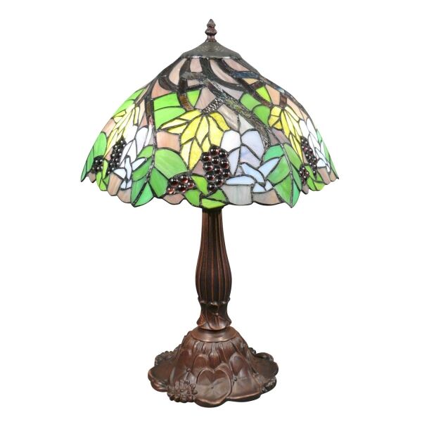 Lampe Tiffany raisins