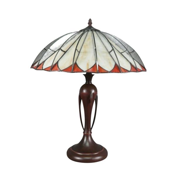Lampe Tiffany Hirondelle - Lampes art déco -