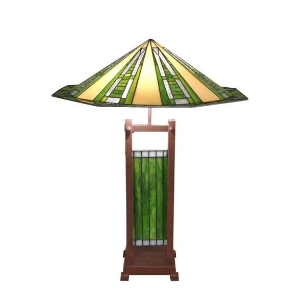Lampe Tiffany style art déco - Luminaire Tiffany