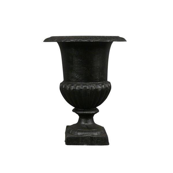 Vase Médicis en fonte - H: 32 cm -  Vasques Médicis