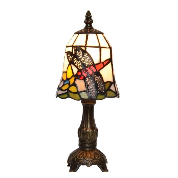 Lampe à poser Tiffany libellules - Luminaires Tiffany de chevet