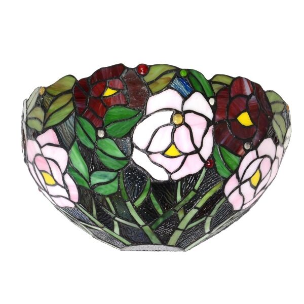 Applique Tiffany avec un style floral