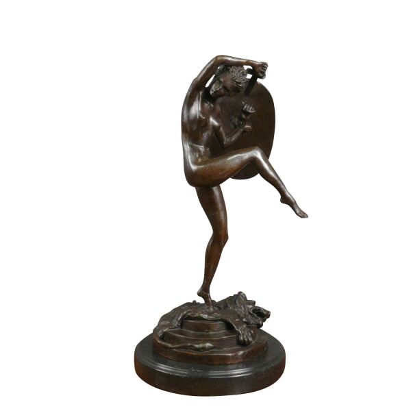 Sculpture en bronze art déco - Statues art deco en bronze -