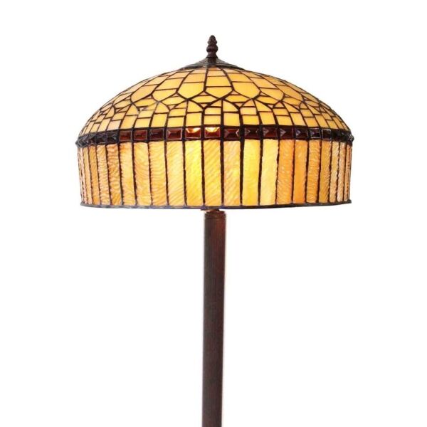 lampadaire Tiffany abat jour londres - Séries de luminaires Tiffany