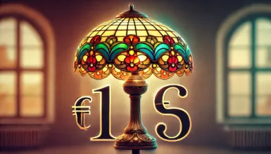 Lampe de table de style Tiffany, abat-jour de nuit en verre teinté Lampe de table de style Tiffany, abat-jour de nuit en verre teinté