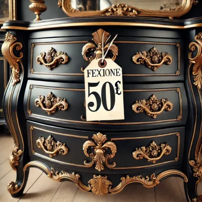 TABLE CONSOLE COMMODE Commodes Design Armoire Secrétaire Table Bois Or