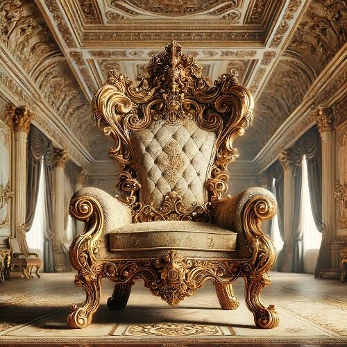 Fauteuil (2) - Louis XV - Bois et moiré - fauteuil avec pouf Louis - Catawiki
