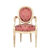 Fauteuil cabriolet style Louis XVI | Puces Privées