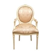 HTDECO FAUTEUIL LOUIS XV Baroque Chaise EUR 163,90 - FR