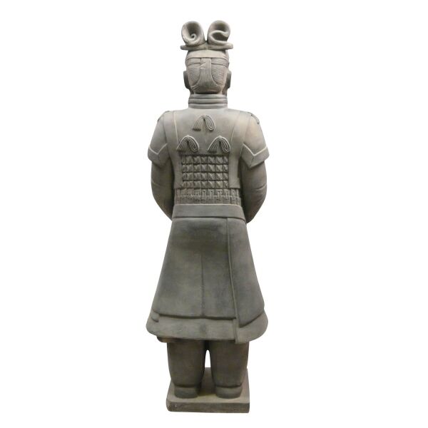 Statue guerrier Chinois Général 120 cm 2 Statue guerrier Chinois Général 120 cm - Soldats Xian -