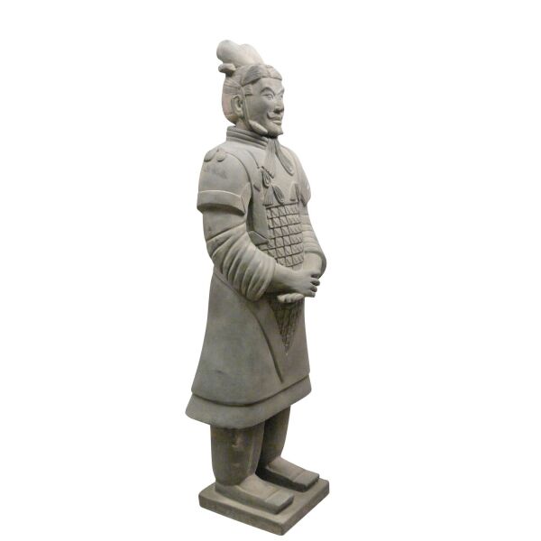 Statue guerrier Chinois Général 120 cm 3 Statue guerrier Chinois Général 120 cm - Soldats Xian -