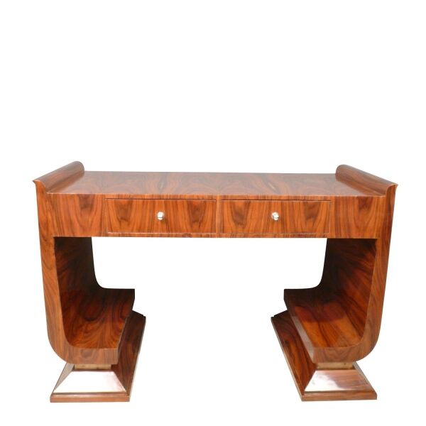 Bureau art déco en marqueterie de palissandre 3 Bureau art déco en palissandre style 1930