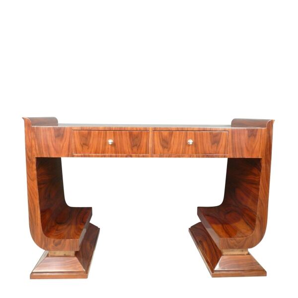 Bureau art déco en palissandre