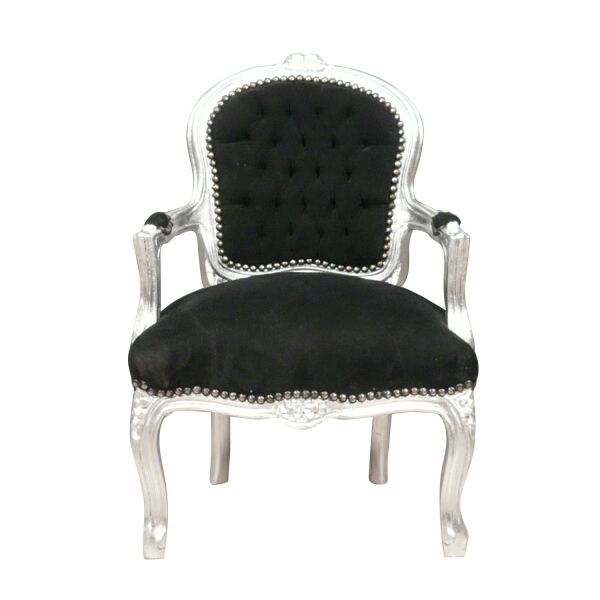 Fauteuil Louis XV baroque enfant