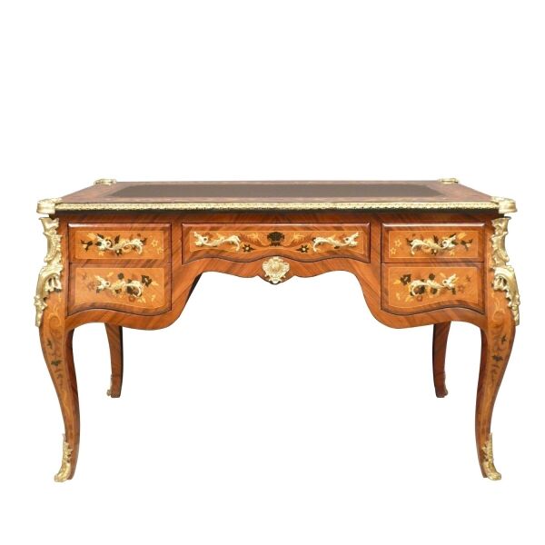 Bureau Louis XV - Ameublement de style ancien -