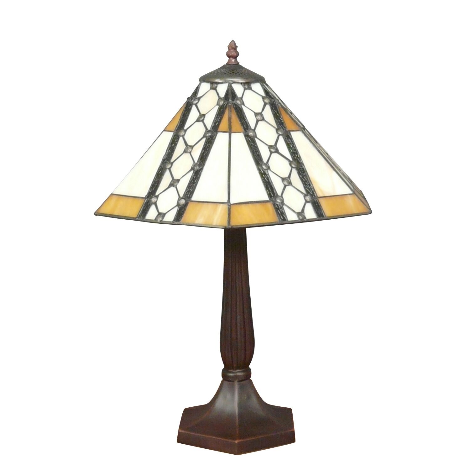 Lampe Tiffany Navajos 1 Lampe Tiffany Navajos - Luminaires art déco -