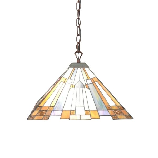 Lustre style Tiffany Art déco - Suspensions Tiffany