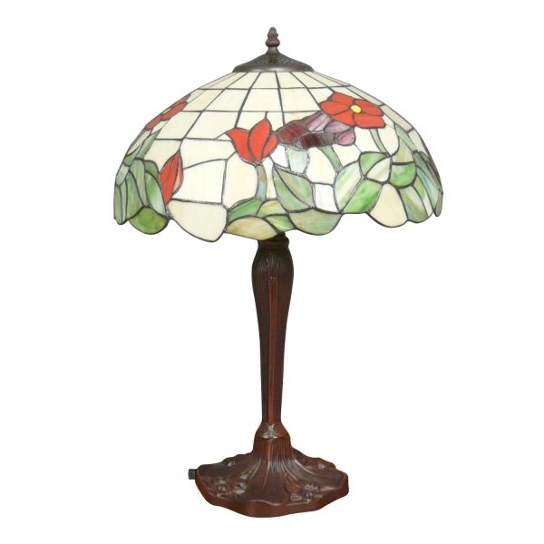 Lampe Tiffany Nantes 2 Lampe Tiffany Nantes