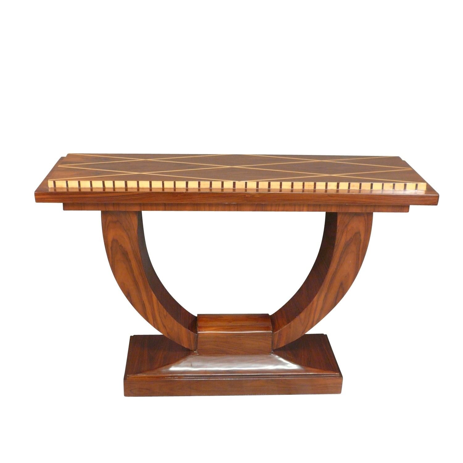 Console art déco esprit année 30 2 Console art déco - ameublement de style 1930 -