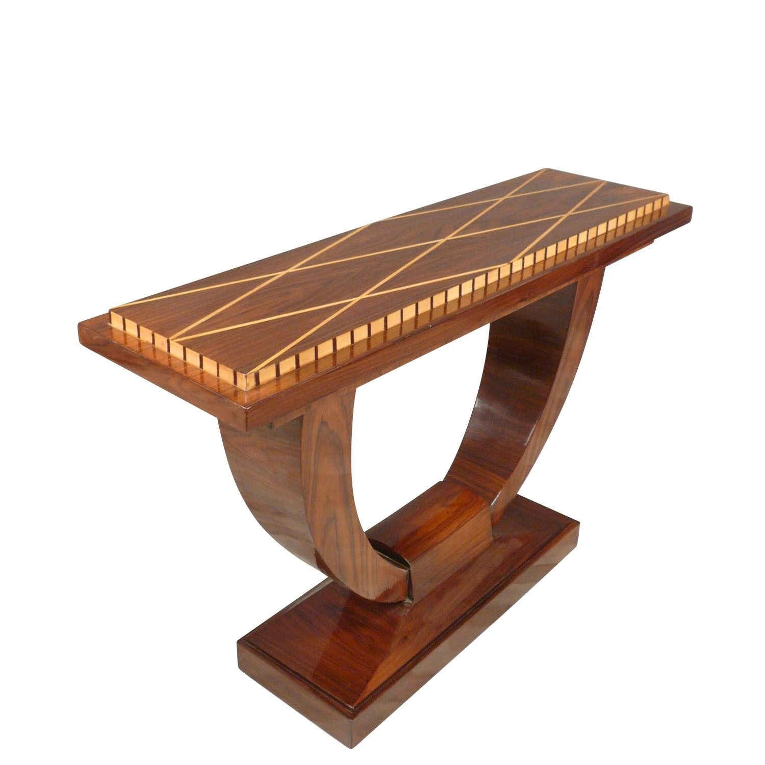 Console art déco esprit année 30 3 Console art déco - ameublement de style 1930 -