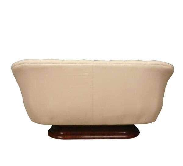 Canapé art déco forme tulipe 3 Canapé art déco pour le salon des années folles