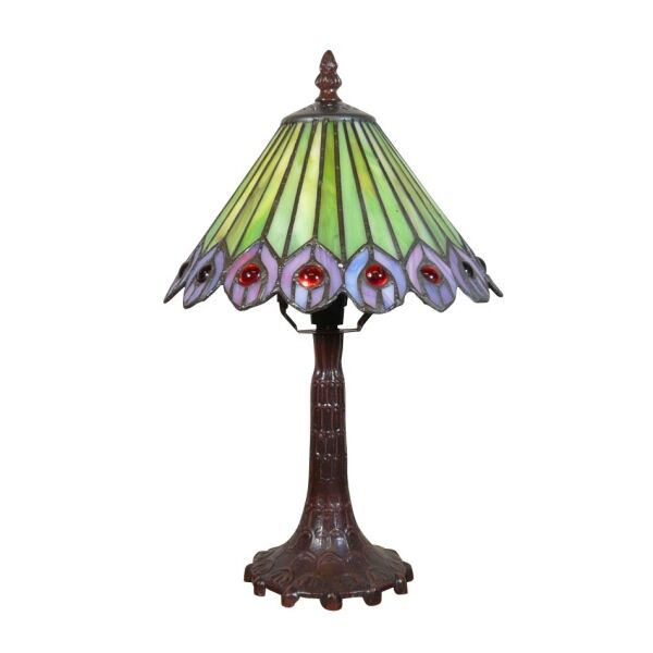 Lampe Tiffany Peacock