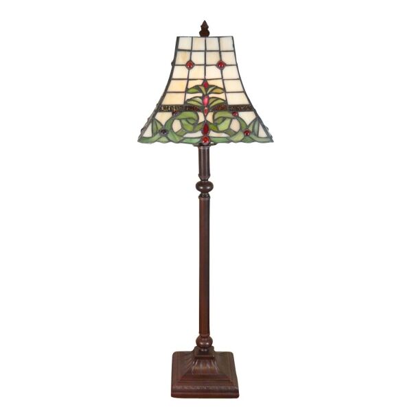 Lampe Tiffany sur Pied Métal