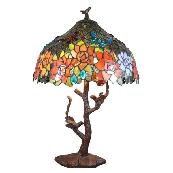 Lampe Tiffany aux oiseaux shop