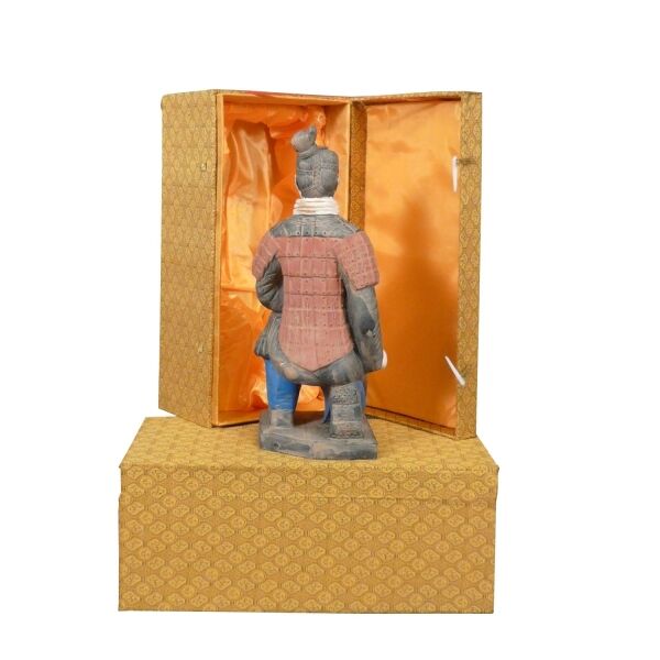 Archer - Statuette soldat Chinois Xian en terre cuite 2 Archer - Statuette soldat Chinois Xian en terre cuite