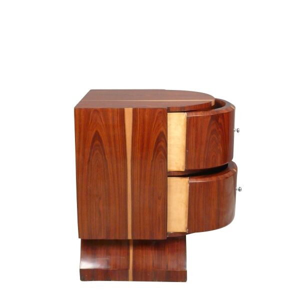 Paire de chevets art déco en palissandre 3 Paire de chevets art déco en palissandre pas chers
