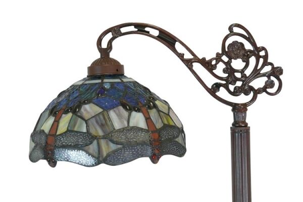 Lampadaire Tiffany aux libellules 2 Lampadaire-Tiffany-aux libellules