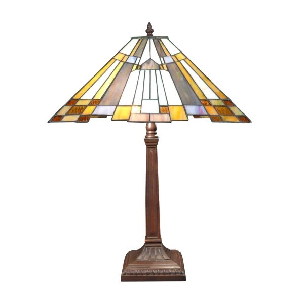 Lampe Tiffany New York art déco 3 Lampe Tiffany art déco New-York