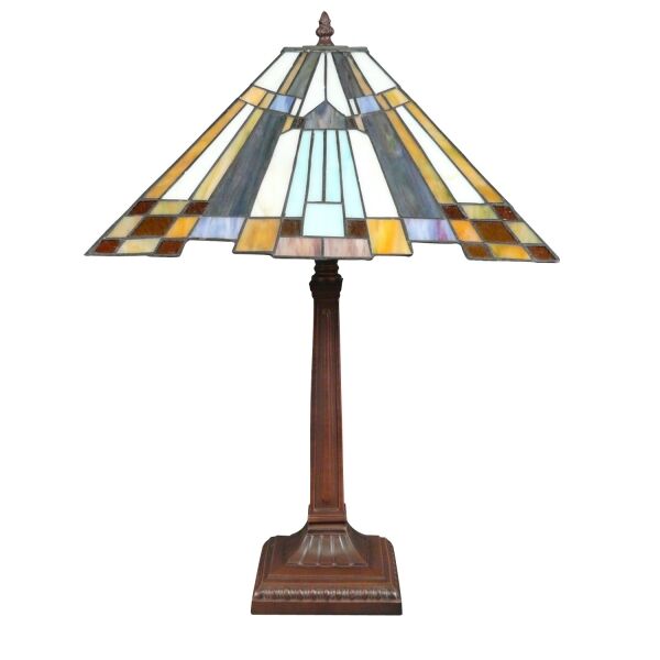 Lampe Tiffany art déco New York - Magasin de luminaires
