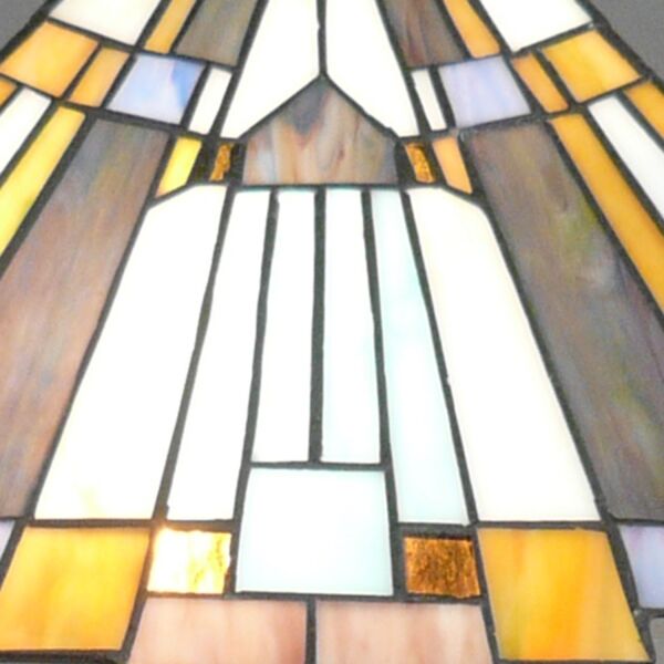 Lampe Tiffany New York art déco 6 Lampe Tiffany art déco New York