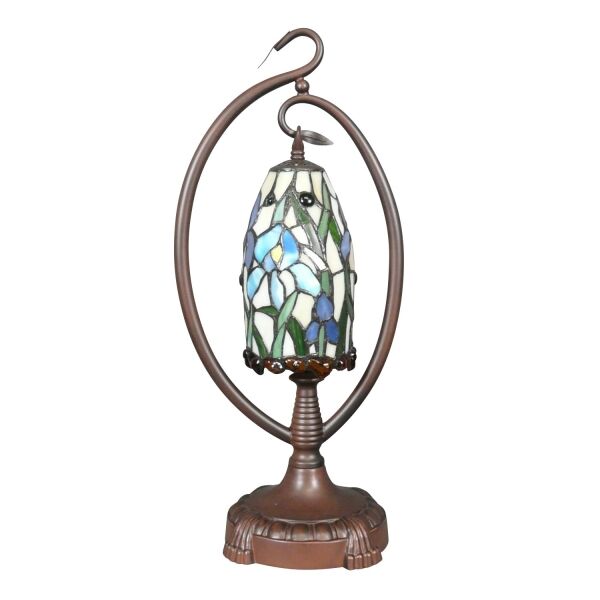 Lampe Tiffany suspendue 2 Lampe Tiffany - Lampes de tables uniques