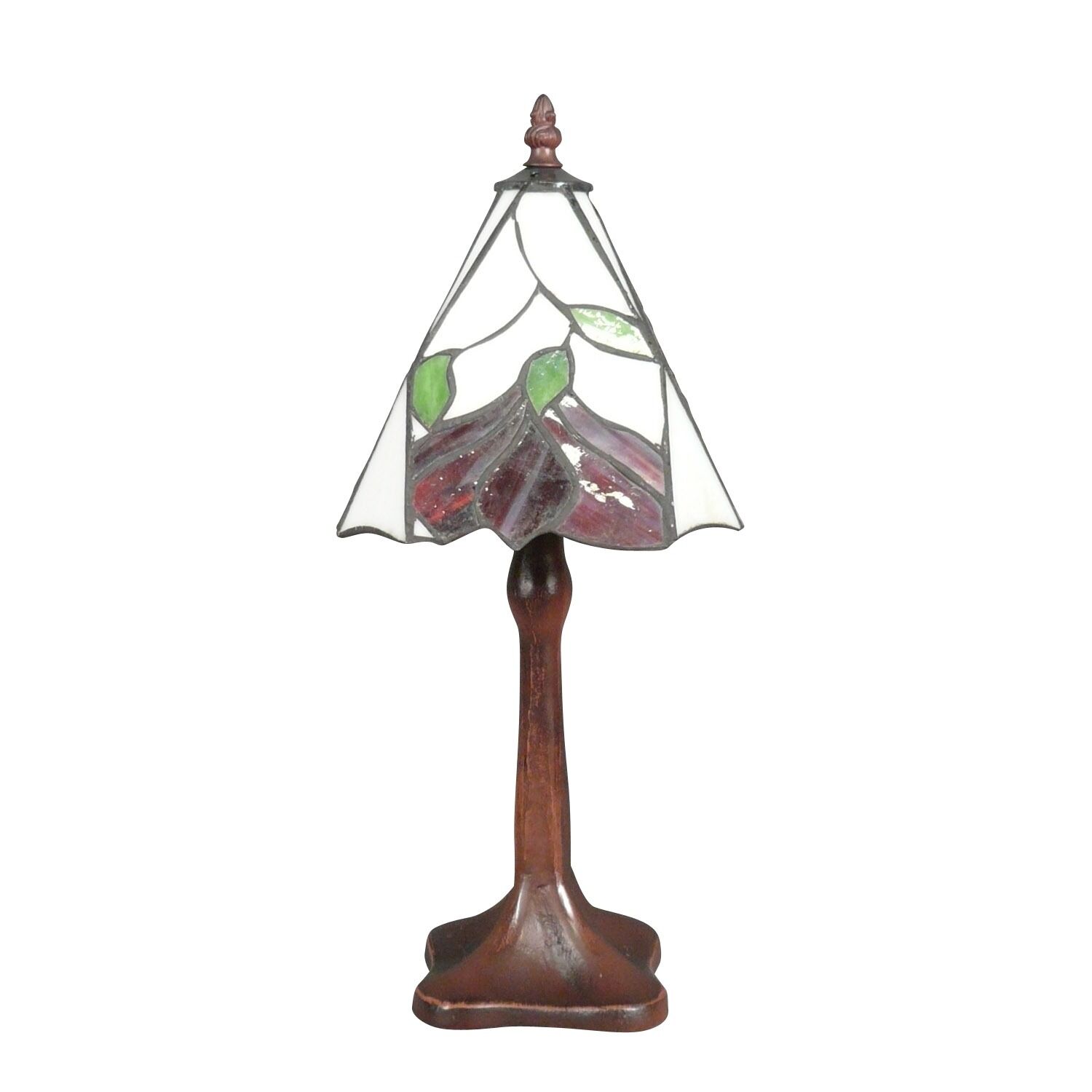 Tiffany lamp with floral decoration 2 Tiffany lamp with floral decoration