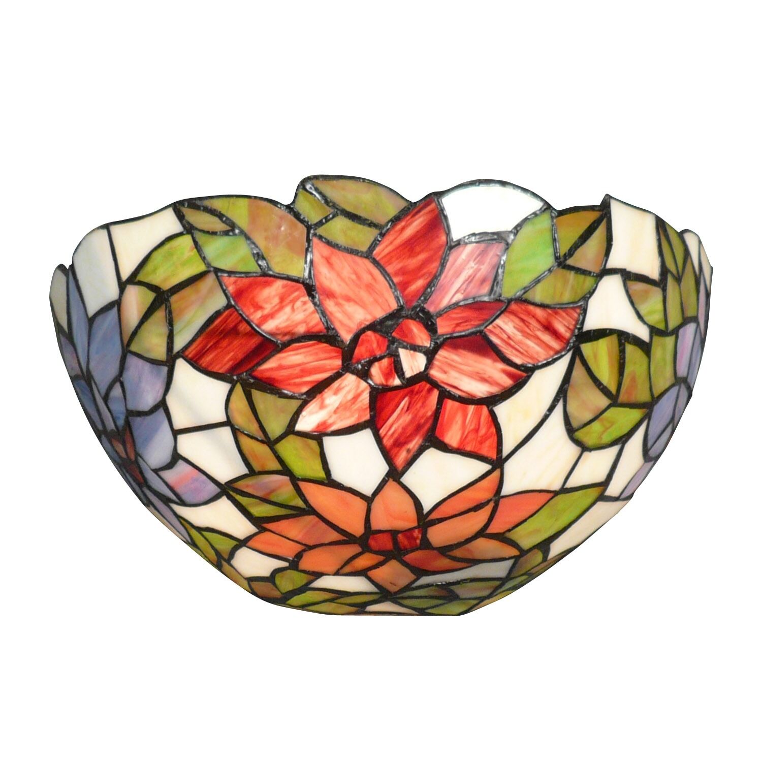 Applique Tiffany Springville - Lampes murales Tiffany